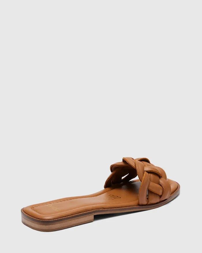 Flat Sandals SOOZI CARAMEL Sandals 8211 NOVO Shoes Women