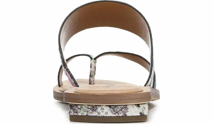 Flat Sandals Women Franco Sarto Sarto Ediana Sandal Orchid Snake Leather Flat Sandals Women Franco Sarto Sarto Ediana Sandal Orchid Snake Leather
