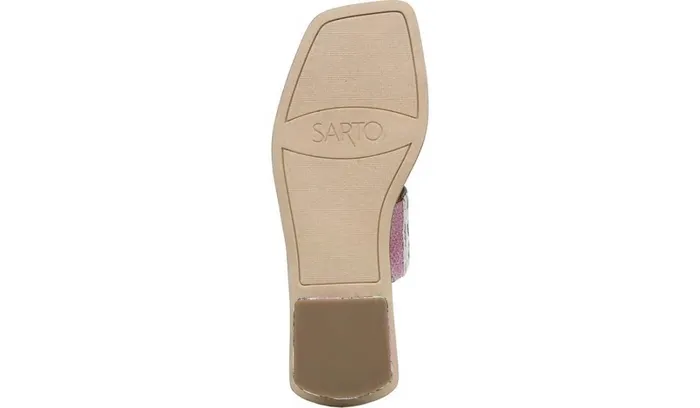 Flat Sandals Women Franco Sarto Sarto Ediana Sandal Orchid Snake Leather Flat Sandals Women Franco Sarto Sarto Ediana Sandal Orchid Snake Leather
