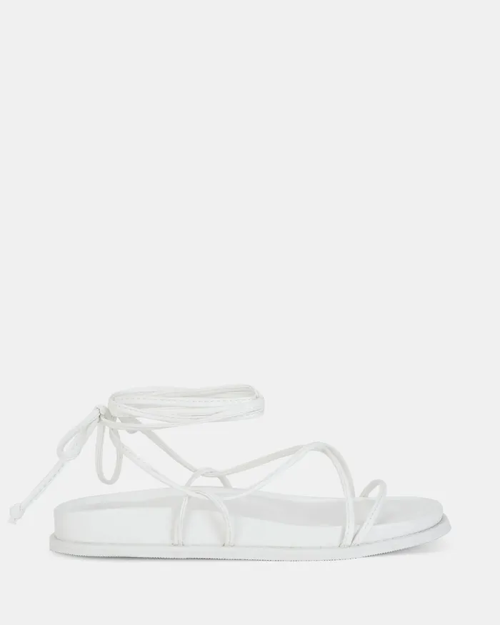 Flatforms Women TEELS WHITE Sandals NOVO Shoes