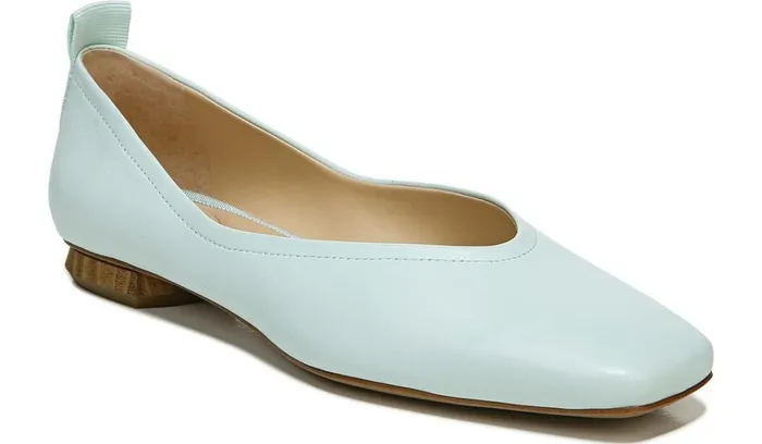 Flats Women Franco Sarto Franco Ailee Flat Mint Leather