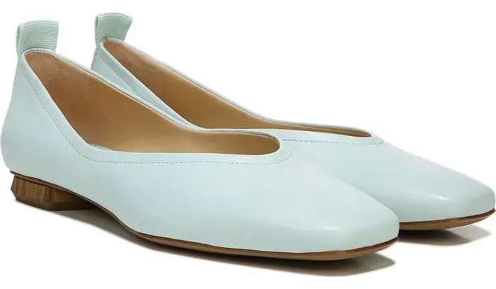Flats Women Franco Sarto Franco Ailee Flat Mint Leather