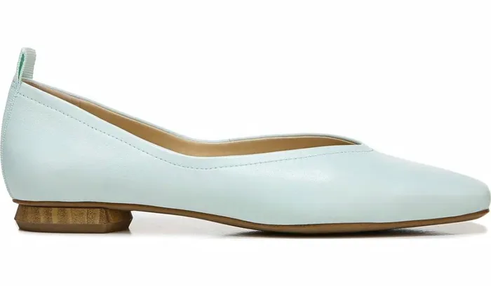 Flats Women Franco Sarto Franco Ailee Flat Mint Leather