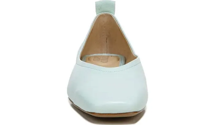 Flats Women Franco Sarto Franco Ailee Flat Mint Leather
