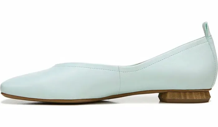 Flats Women Franco Sarto Franco Ailee Flat Mint Leather