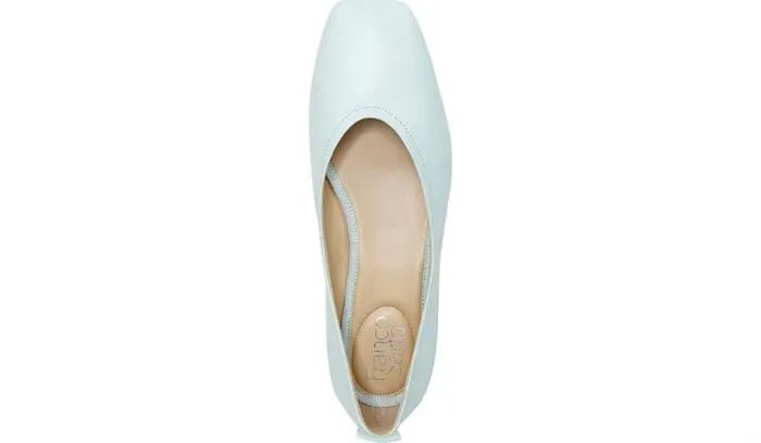 Flats Women Franco Sarto Franco Ailee Flat Mint Leather