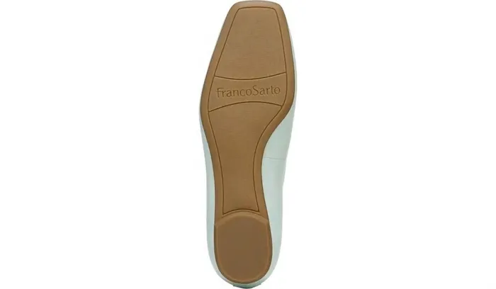 Flats Women Franco Sarto Franco Ailee Flat Mint Leather
