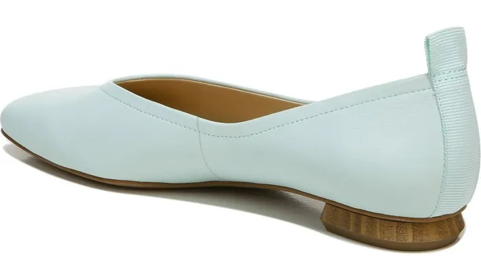 Flats Women Franco Sarto Franco Ailee Flat Mint Leather