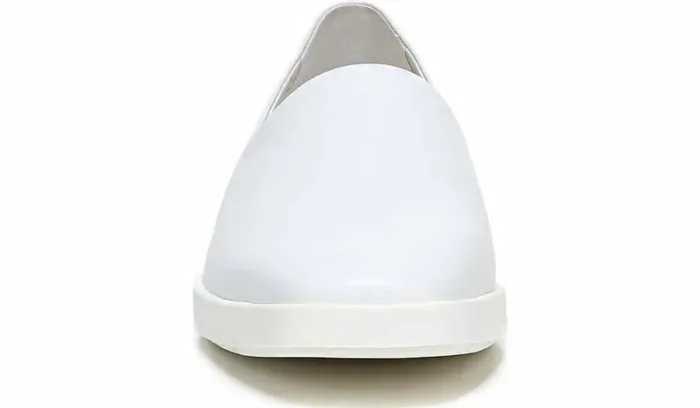 Flats Women Franco Sarto Franco Bonza Slip On White Leather