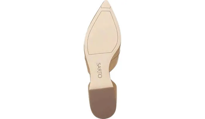 Flats Women Franco Sarto Sarto Toby D039Orsay Flat Saddle Leather