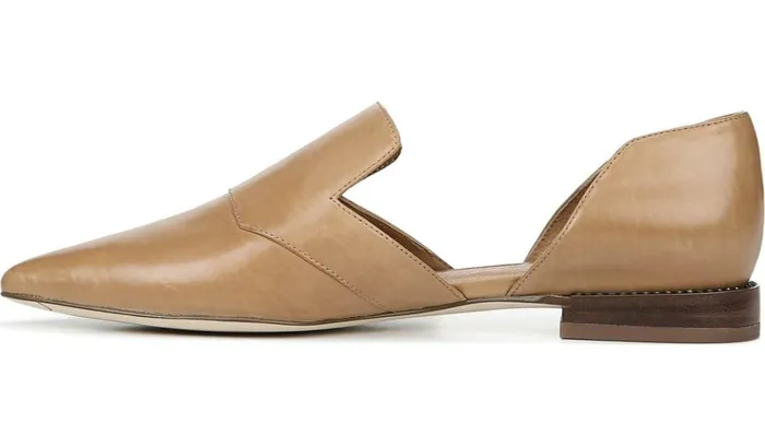Flats Women Franco Sarto Sarto Toby D039Orsay Flat Saddle Leather