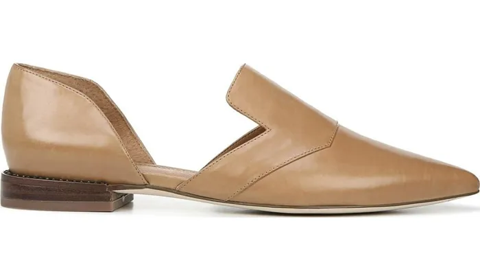 Flats Women Franco Sarto Sarto Toby D039Orsay Flat Saddle Leather