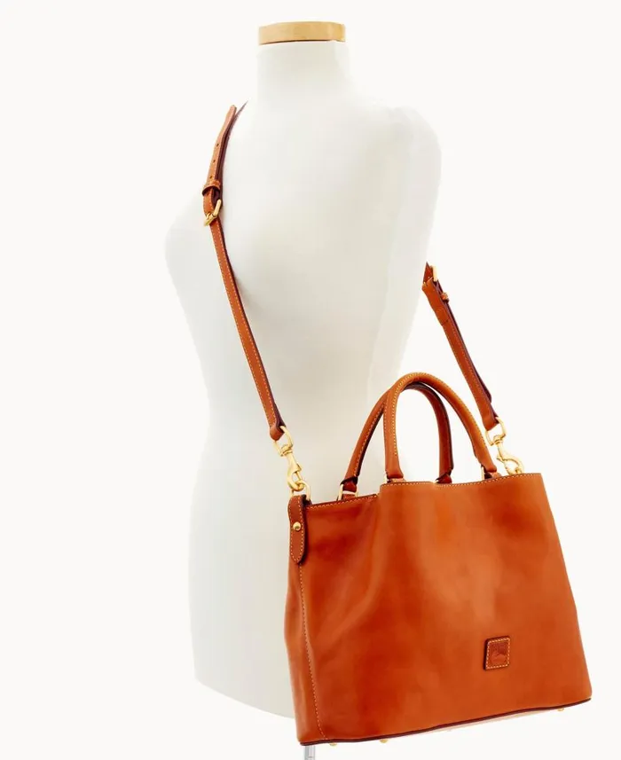 Florentine Brenna Natural Woman Dooney and Bourke Satchels Florentine Brenna Natural Woman Dooney and Bourke Satchels