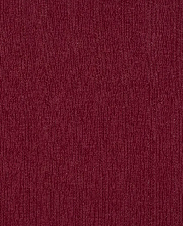 Foothill Pointelle Long Sleeve Crew Port Women8217s Loungewear and Sleep ToadandCo