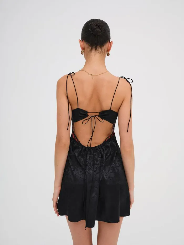 For Love and Lemons Dresses Baby039s Breath Slip Dress Black 8211 Women For Love and Lemons Dresses Baby039s Breath Slip Dress Black 8211 Women