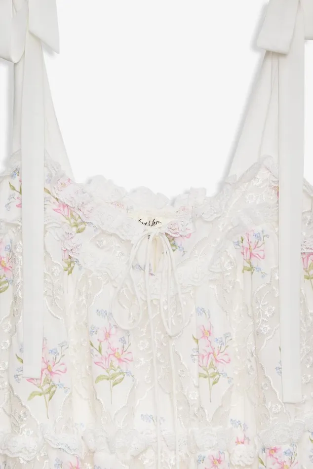 For Love and Lemons Dresses Dakota Mini Dress White 8211 Women For Love and Lemons Dresses Dakota Mini Dress White 8211 Women