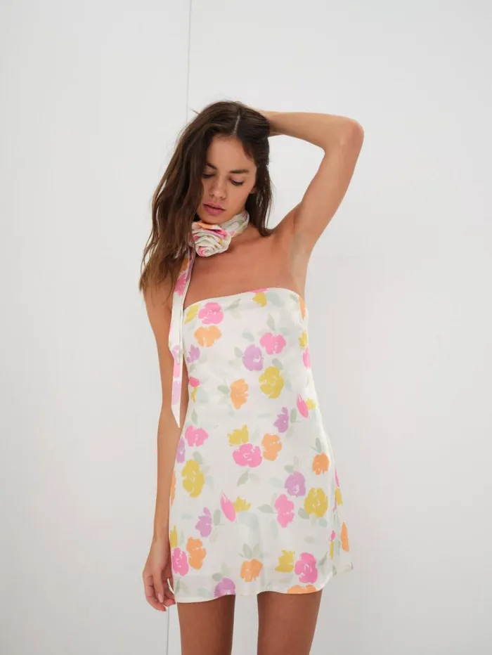 For Love and Lemons Dresses Hazel Mini Dress Multi 8211 Women For Love and Lemons Dresses Hazel Mini Dress Multi 8211 Women