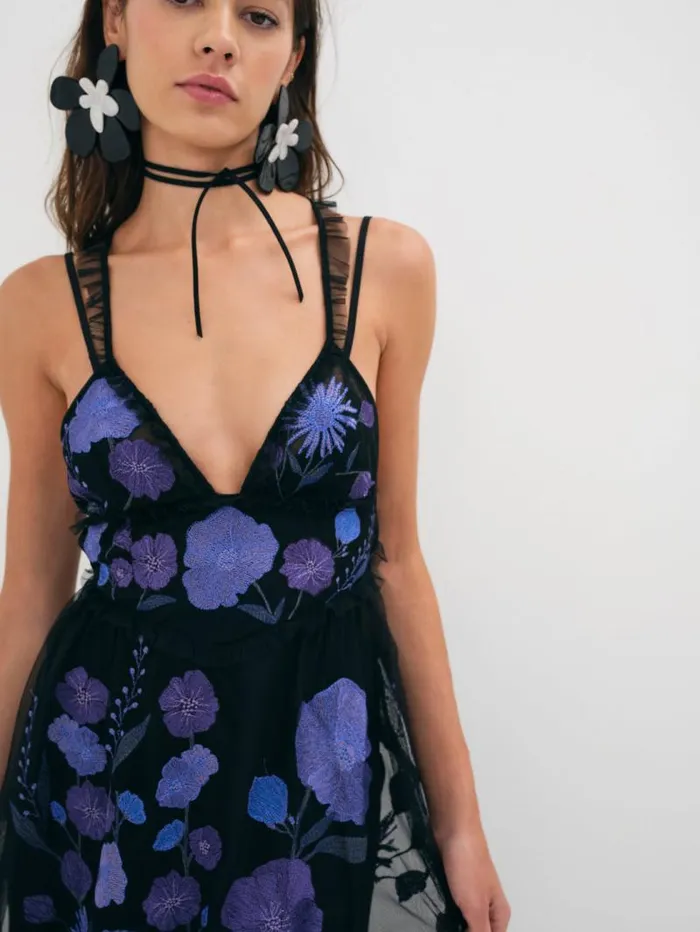 For Love and Lemons Dresses Kaylee Maxi Dress Purple 8211 Women For Love and Lemons Dresses Kaylee Maxi Dress Purple 8211 Women