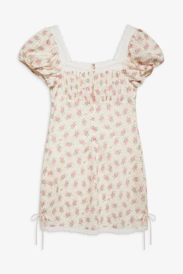 For Love and Lemons Dresses Maxine Mini Dress Ivory 8211 Women For Love and Lemons Dresses Maxine Mini Dress Ivory 8211 Women
