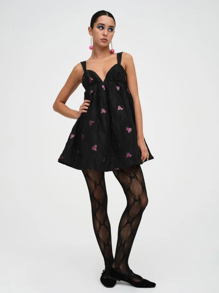 For Love and Lemons Dresses Sachi Mini Dress Black 8211 Women For Love and Lemons Dresses Sachi Mini Dress Black 8211 Women