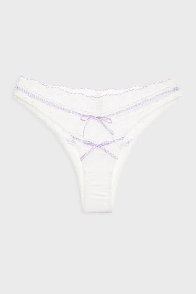 For Love and Lemons Lingerie Daisy Eyelet Panty Lavender 8211 Women For Love and Lemons Lingerie Daisy Eyelet Panty Lavender 8211 Women