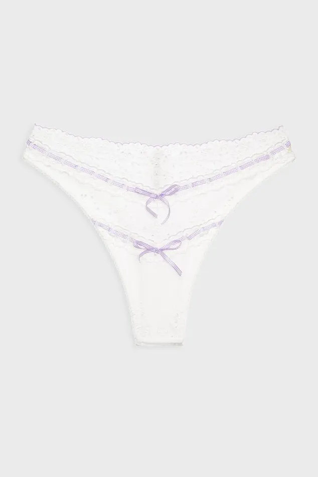 For Love and Lemons Lingerie Daisy Eyelet Panty Lavender 8211 Women For Love and Lemons Lingerie Daisy Eyelet Panty Lavender 8211 Women