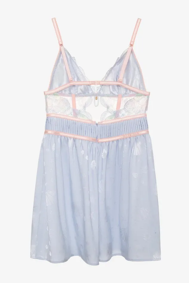 For Love and Lemons Lingerie High Tide Slip Dress Blue 8211 Women For Love and Lemons Lingerie High Tide Slip Dress Blue 8211 Women