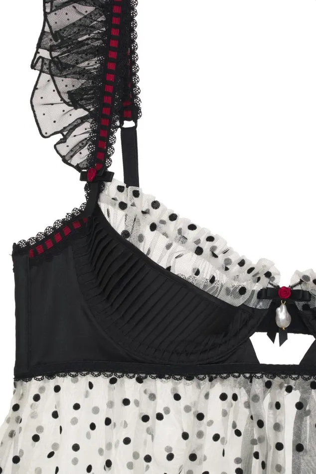 For Love and Lemons Lingerie Lucinda Babydoll Slip Dress Black 8211 Women For Love and Lemons Lingerie Lucinda Babydoll Slip Dress Black 8211 Women