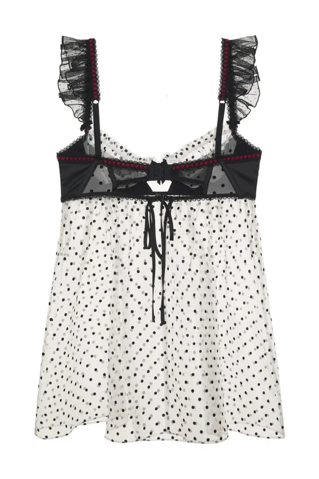For Love and Lemons Lingerie Lucinda Babydoll Slip Dress Black 8211 Women For Love and Lemons Lingerie Lucinda Babydoll Slip Dress Black 8211 Women