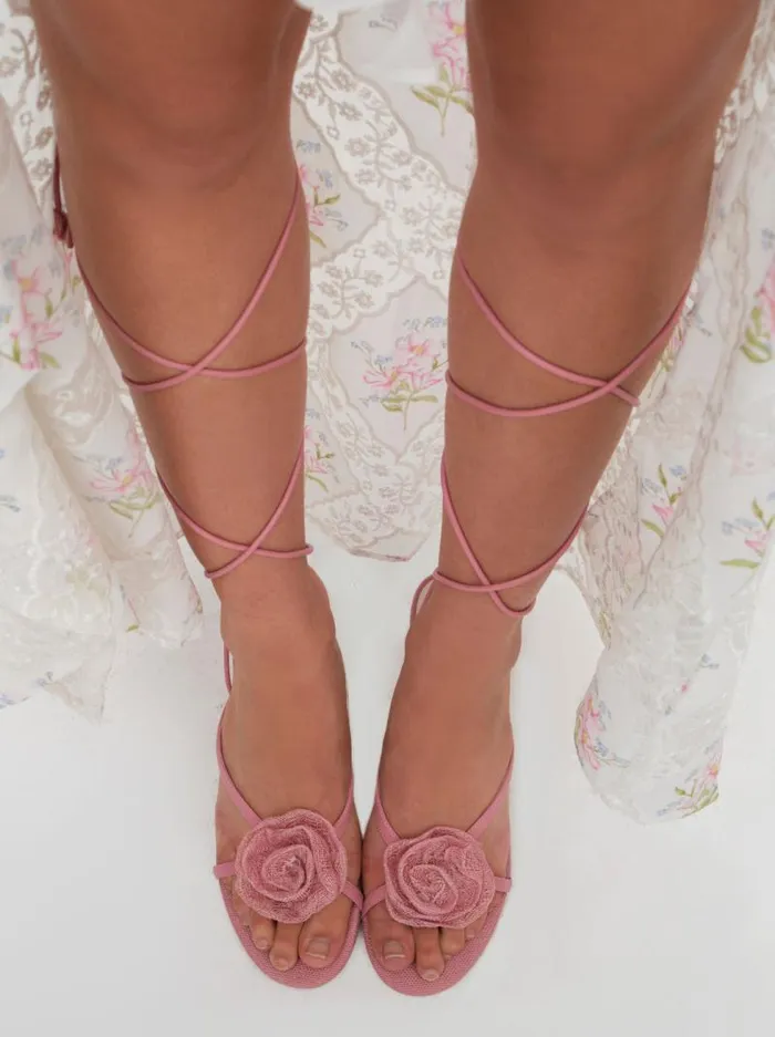 For Love and Lemons Shoes Amora Heel Pink 8211 Women For Love and Lemons Shoes Amora Heel Pink 8211 Women