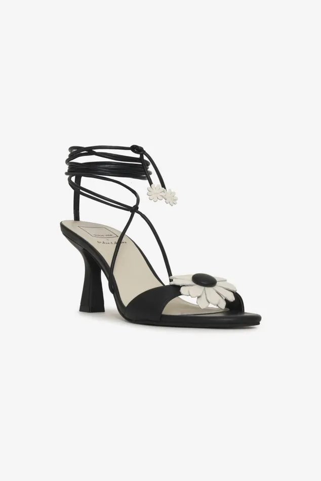 For Love and Lemons Shoes Daizy Heel Black 8211 Women