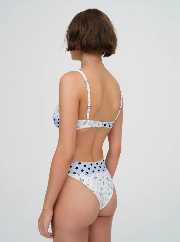 For Love and Lemons Swim Muna Bikini Bottom White 8211 Women For Love and Lemons Swim Muna Bikini Bottom White 8211 Women