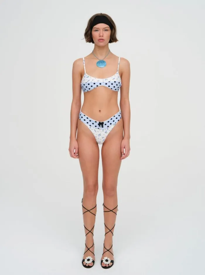 For Love and Lemons Swim Muna Bikini Bottom White 8211 Women For Love and Lemons Swim Muna Bikini Bottom White 8211 Women