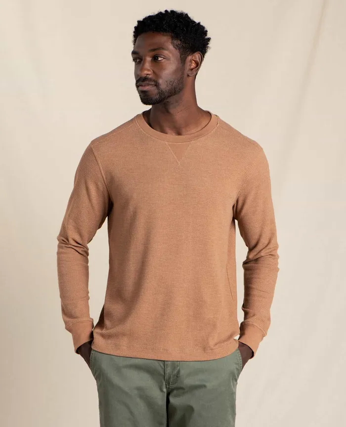 Framer II Long Sleeve Crew Adobe Men8217s TShirts ToadandCo