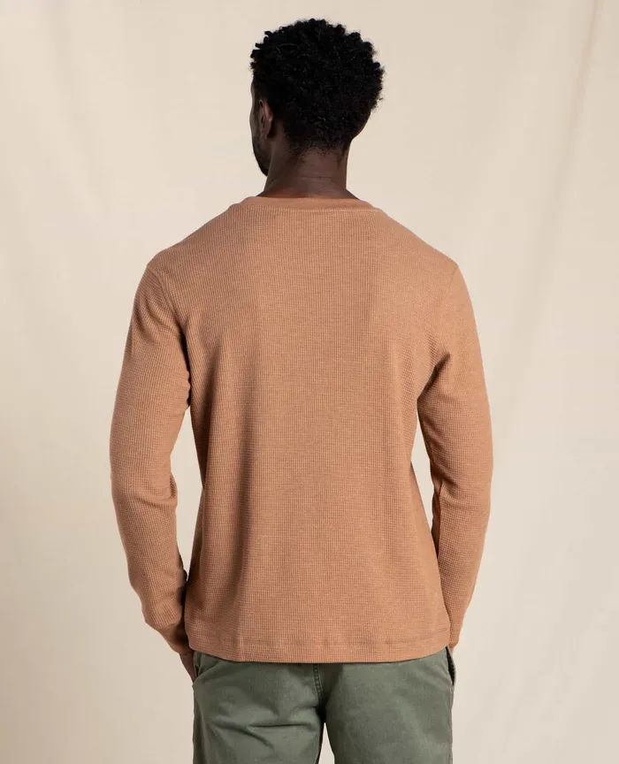 Framer II Long Sleeve Crew Adobe Men8217s TShirts ToadandCo
