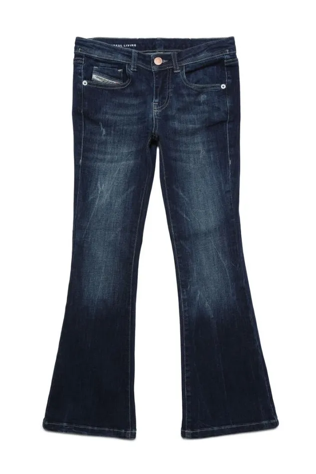 Girls 1969 DEbbeyJ Dark Blue Diesel Jeans