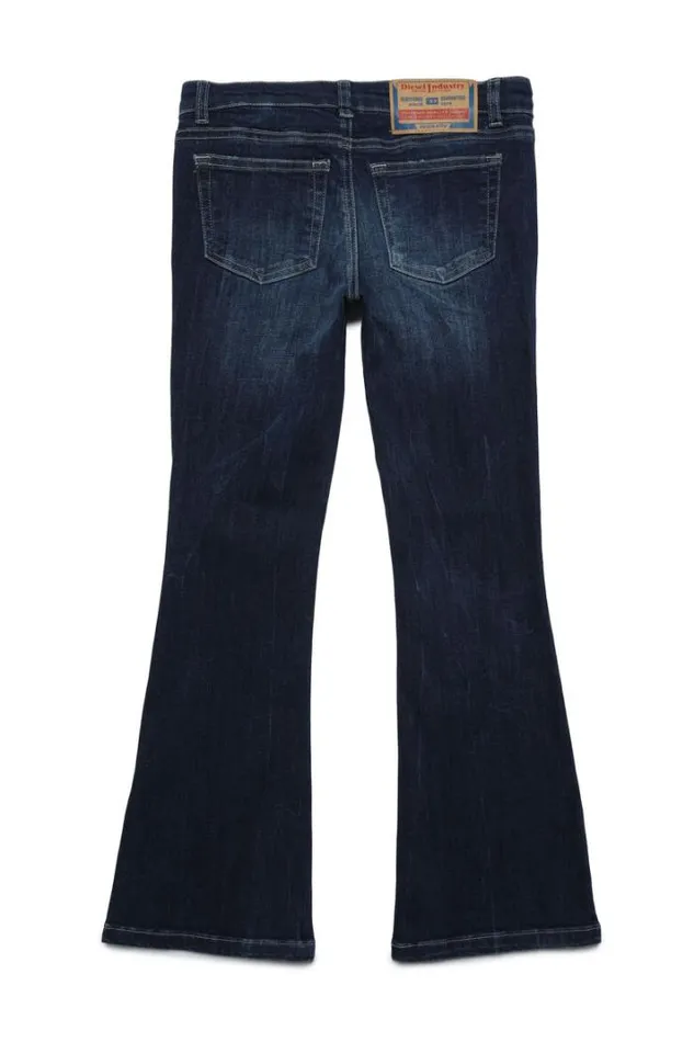 Girls 1969 DEbbeyJ Dark Blue Diesel Jeans