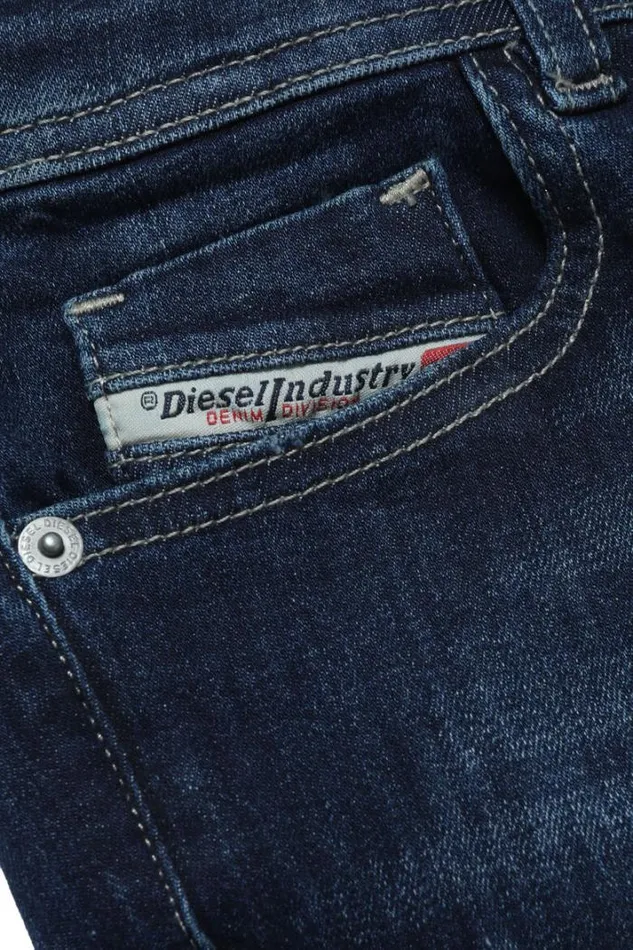 Girls 1969 DEbbeyJ Dark Blue Diesel Jeans
