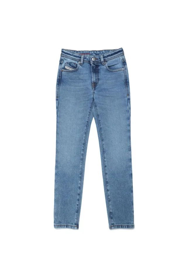 Girls 2004J Light Blue Diesel Jeans