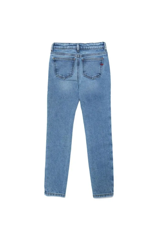 Girls 2004J Light Blue Diesel Jeans
