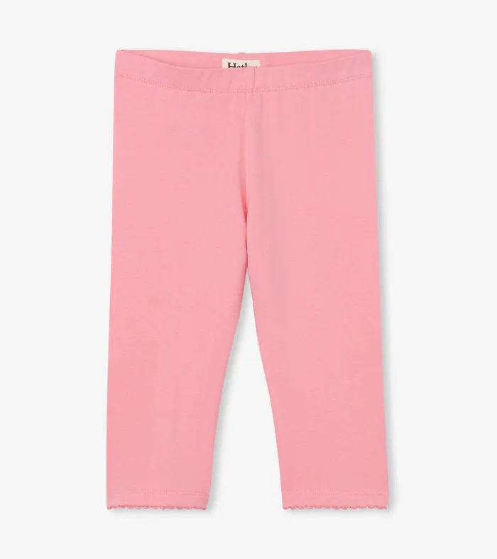 Girls Light Pink Leggings Hatley