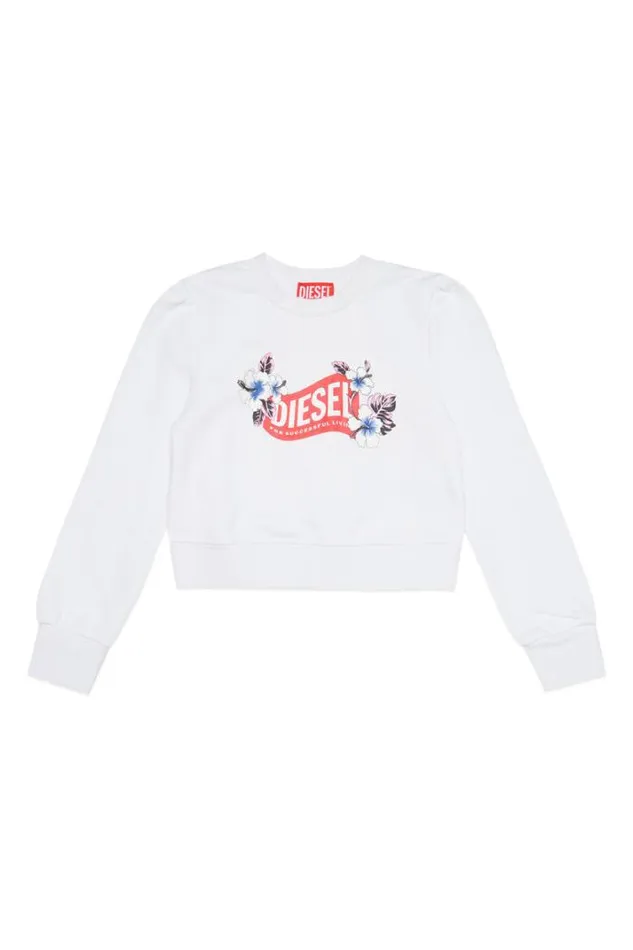 Girls Sisco White Diesel ReadyToWear
