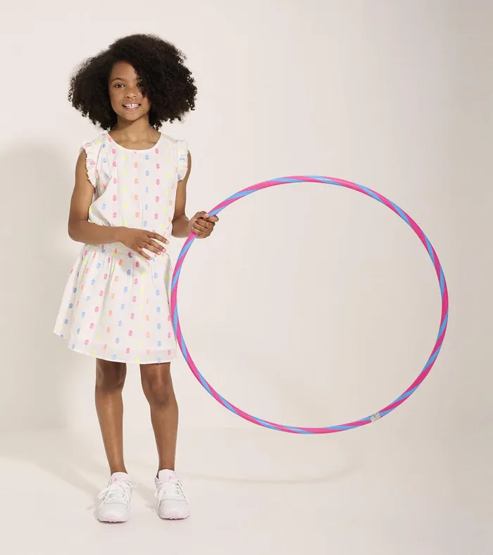 Girls Summer Dots Woven Play Dress Hatley