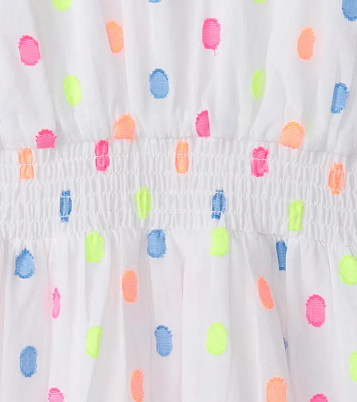 Girls Summer Dots Woven Play Dress Hatley