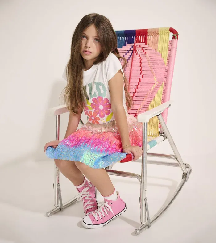 Girls Wild Flower Graphic Tee Hatley