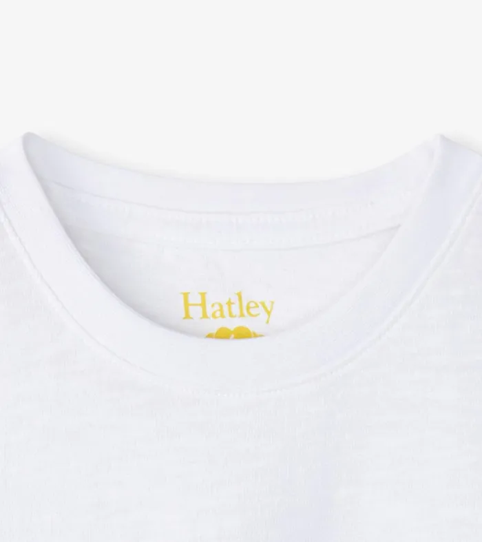 Girls Wild Flower Graphic Tee Hatley