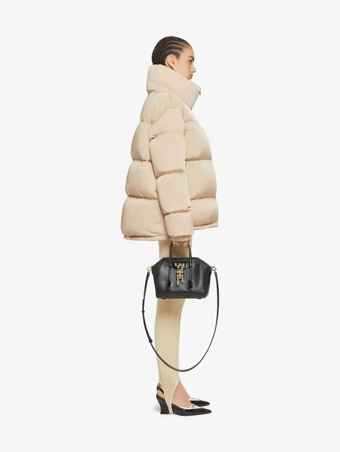 Givenchy 4G Puffer Jacket Powder Women Outerwear and Blousons