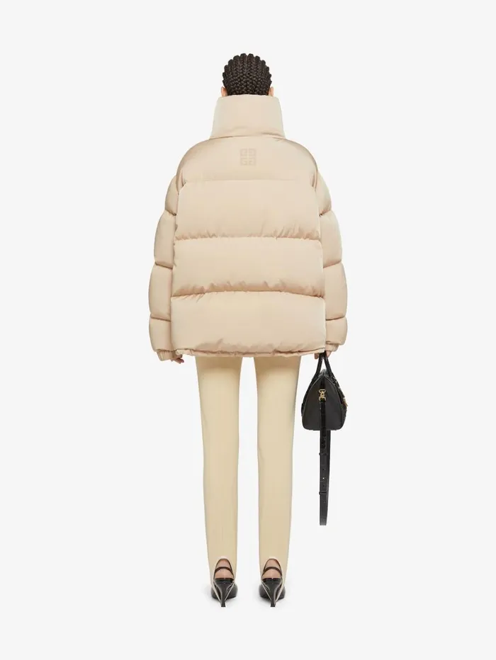 Givenchy 4G Puffer Jacket Powder Women Outerwear and Blousons