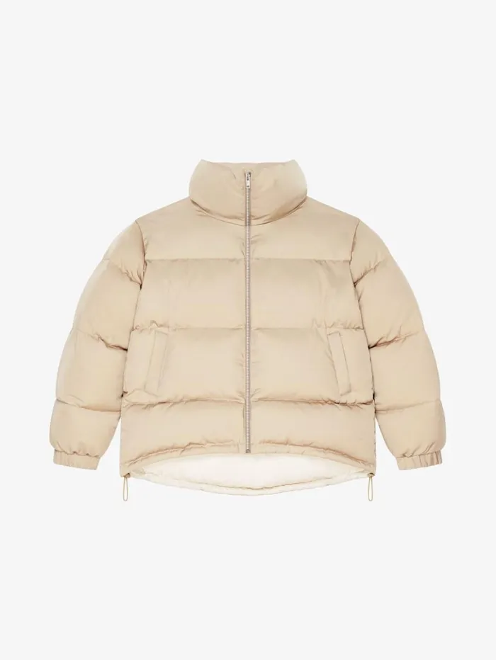 Givenchy 4G Puffer Jacket Powder Women Outerwear and Blousons