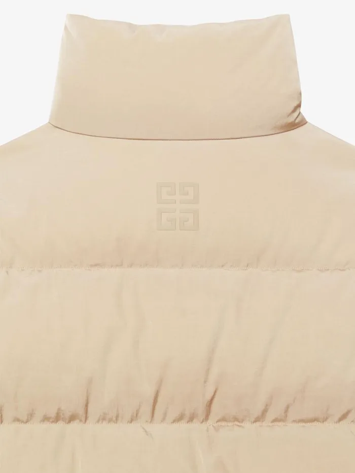 Givenchy 4G Puffer Jacket Powder Women Outerwear and Blousons